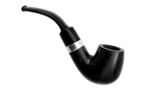 Peterson Pfeife Cara 221 Black F-lip
