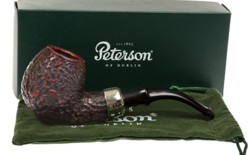 Peterson Pfeife Darwin B42 Rustic P-lip
