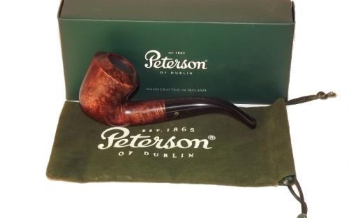 Peterson Pfeife Aran B10 F-lip