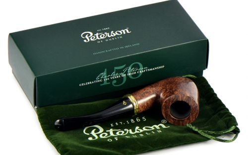 Peterson Pfeife Irish Whiskey 01 P-lip
