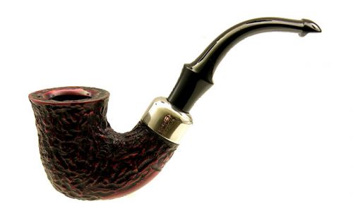 Peterson Pfeife Standard System 305 Rustic P-lip