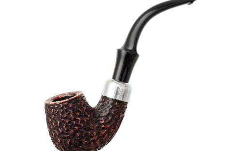 Peterson Pfeife Standard System 312 Rustic P-Lip