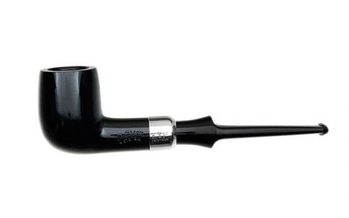 Peterson Pfeife Standard System Straight 31 Ebony F-lip