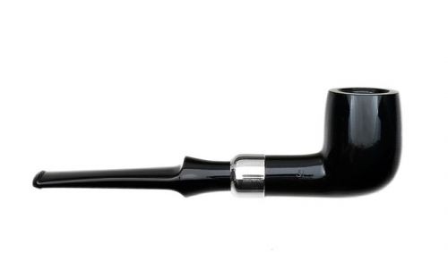 Peterson Pfeife Standard System Straight 31 Ebony F-lip