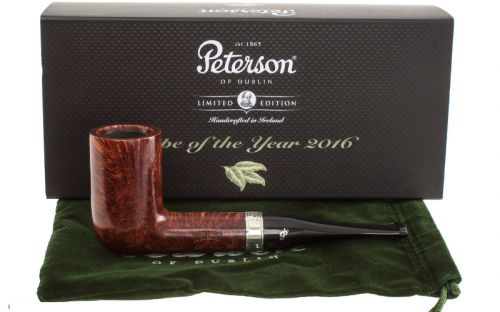 Peterson 2016 Jahrespfeife Smooth F-lip