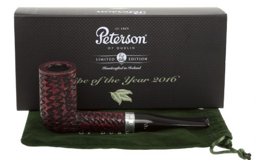 Peterson 2016 Jahrespfeife Rustic F-lip