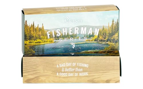 Peterson Pfeife Fisherman 69 AC9 F-lip