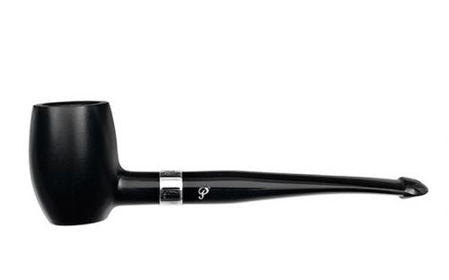 Peterson Pfeife Barrel Ebony P-lip