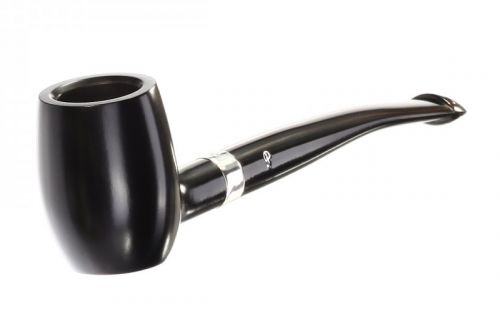Peterson Pfeife Barrel Ebony P-lip