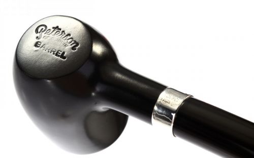 Peterson Pfeife Barrel Ebony P-lip