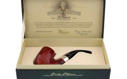 Peterson Founder's Edition 150th Annyversary Pfeife - Smooth
