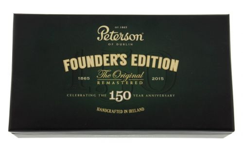Peterson Founder's Edition 150th Annyversary Pfeife - Smooth