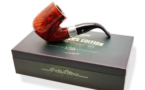 Peterson Founder's Edition 150th Annyversary Pfeife - Smooth