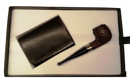 Peterson Pfeife Donegal 87 + Geschenke Tabakbeutel