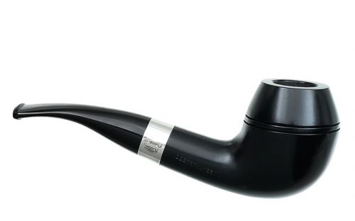 Peterson Pfeife Sherlock Holmes Deerstalker Ebony F-lip