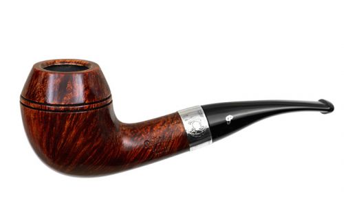Peterson Pfeife Sherlock Holmes Deerstalker Smooth F-lip