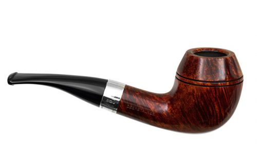 Peterson Pfeife Sherlock Holmes Deerstalker Smooth F-lip