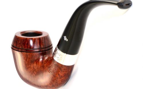 Peterson Pfeife Sherlock Holmes Baskerville Smooth F-lip