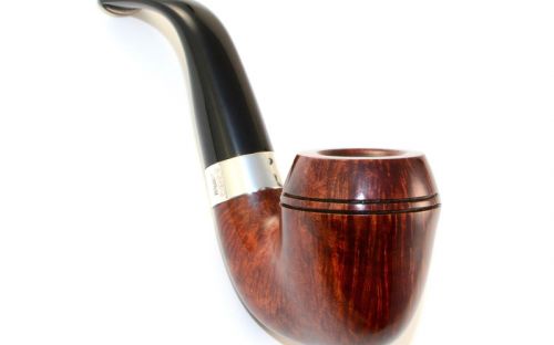 Peterson Pfeife Sherlock Holmes Baskerville Smooth F-lip