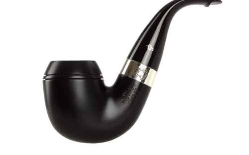 Peterson Pfeife Sherlock Holmes Baskerville Ebony P-lip (9mm)