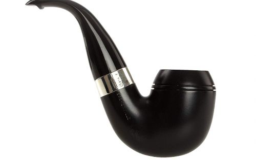 Peterson Pfeife Sherlock Holmes Baskerville Ebony P-lip (9mm)