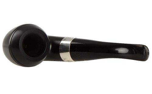 Peterson Pfeife Sherlock Holmes Baskerville Ebony P-lip (9mm)