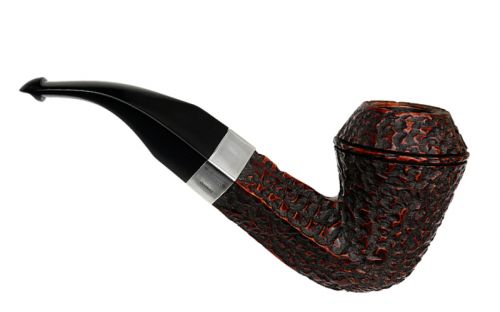 Peterson Pfeife Sherlock Holmes Hansom Rustic P-lip (9mm)
