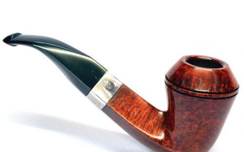 Peterson Pfeife Sherlock Holmes Hansom Smooth P-lip