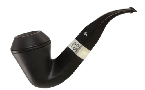 Peterson Pfeife Sherlock Holmes Hansom Ebony P-lip