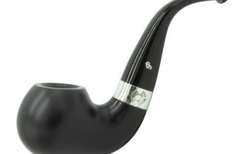 Peterson Pfeife Sherlock Holmes Lestrade Ebony F-lip (9mm)