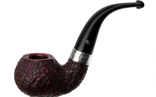 Peterson Pfeife Sherlock Holmes Lestrade Rustic F-lip