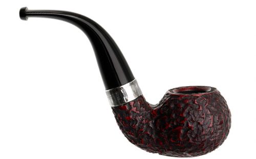 Peterson Pfeife Sherlock Holmes Lestrade Rustic F-lip