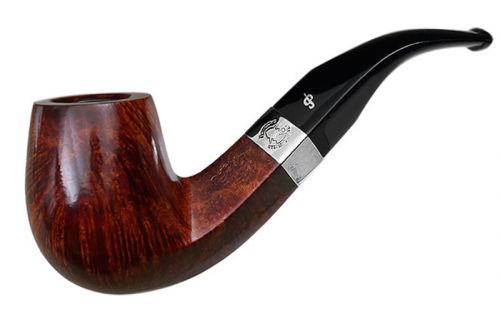 Peterson Pfeife Sherlock Holmes Milverton Smooth F-lip (9mm)