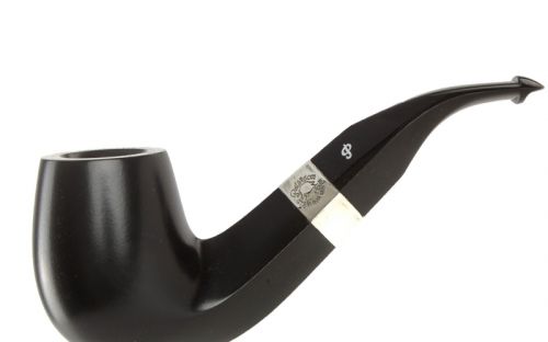 Peterson Pfeife Sherlock Holmes Milverton Ebony P-lip