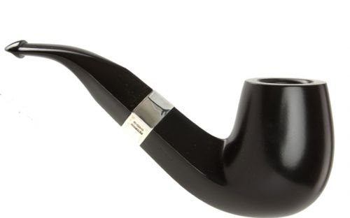 Peterson Pfeife Sherlock Holmes Milverton Ebony P-lip