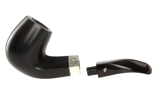 Peterson Pfeife Sherlock Holmes Milverton Ebony P-lip