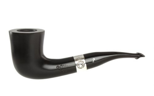 Peterson Pfeife Sherlock Holmes Mycroft Ebony P-lip