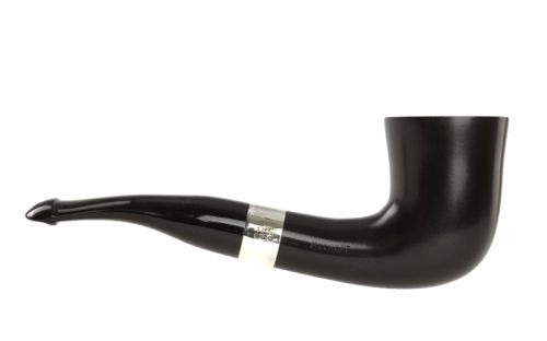 Peterson Pfeife Sherlock Holmes Mycroft Ebony P-lip