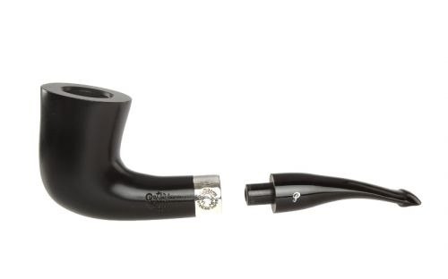 Peterson Pfeife Sherlock Holmes Mycroft Ebony P-lip