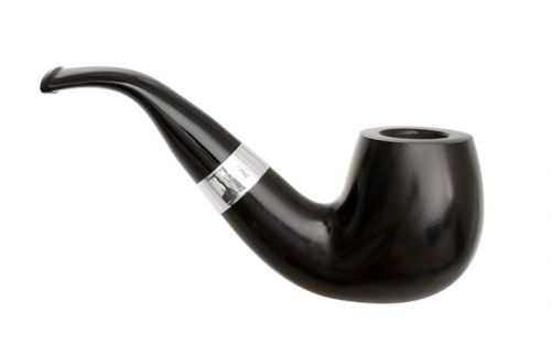 Peterson Pfeife Sherlock Holmes Professor Ebony F-lip