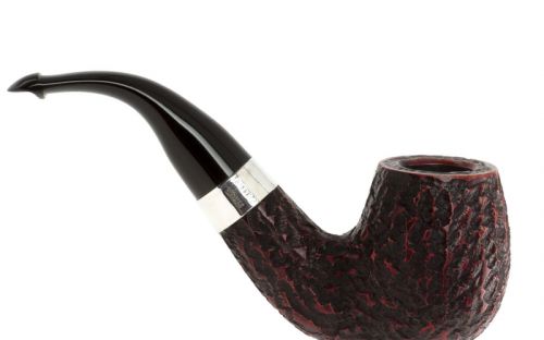 Peterson Pfeife Sherlock Holmes Professor Rustic P-lip