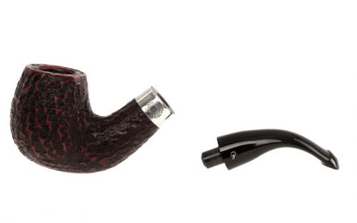 Peterson Pfeife Sherlock Holmes Professor Rustic P-lip