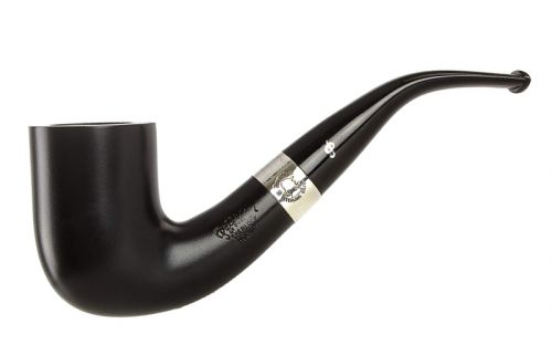 Peterson Pfeife Sherlock Holmes Rathbone Ebony F-lip