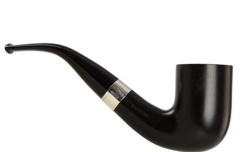 Peterson Pfeife Sherlock Holmes Rathbone Ebony F-lip