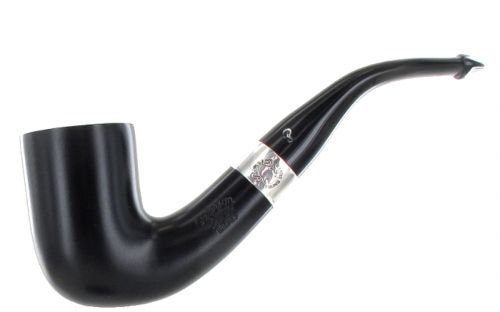 Peterson Pfeife Sherlock Holmes Rathbone Ebony P-lip
