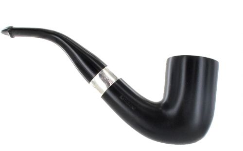 Peterson Pfeife Sherlock Holmes Rathbone Ebony P-lip