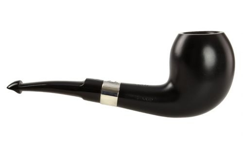 Peterson Pfeife Sherlock Holmes Strand Ebony P-lip