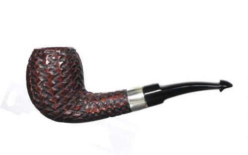 Peterson Pfeife Sherlock Holmes Strand Rustic P-lip