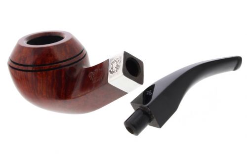 Peterson Pfeife Sherlock Holmes Squire Smooth F-lip