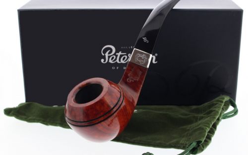 Peterson Pfeife Sherlock Holmes Squire Smooth F-lip